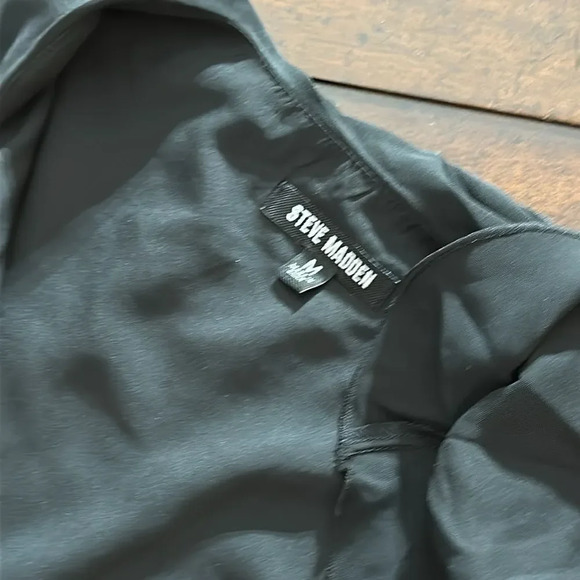 NEW Steve Madden Farron Ruffle Dress - size M - Picture 7 of 7